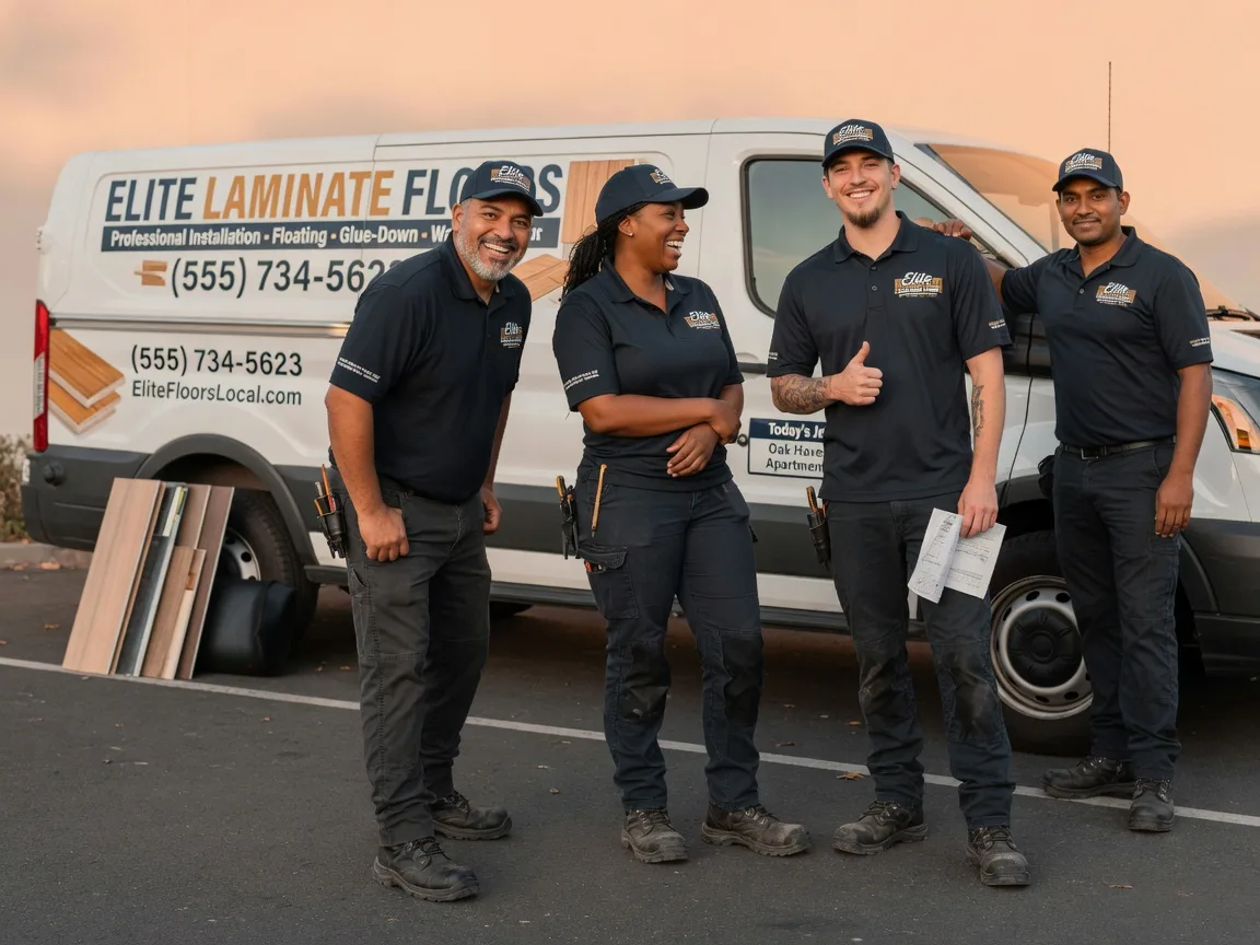 Laminate flooring installation company in Guilford, IN